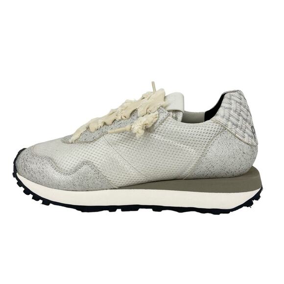 New P448 Italian Metallic Performance Cancun Sneakers in Task Size 37/7 - Picture 4 of 14